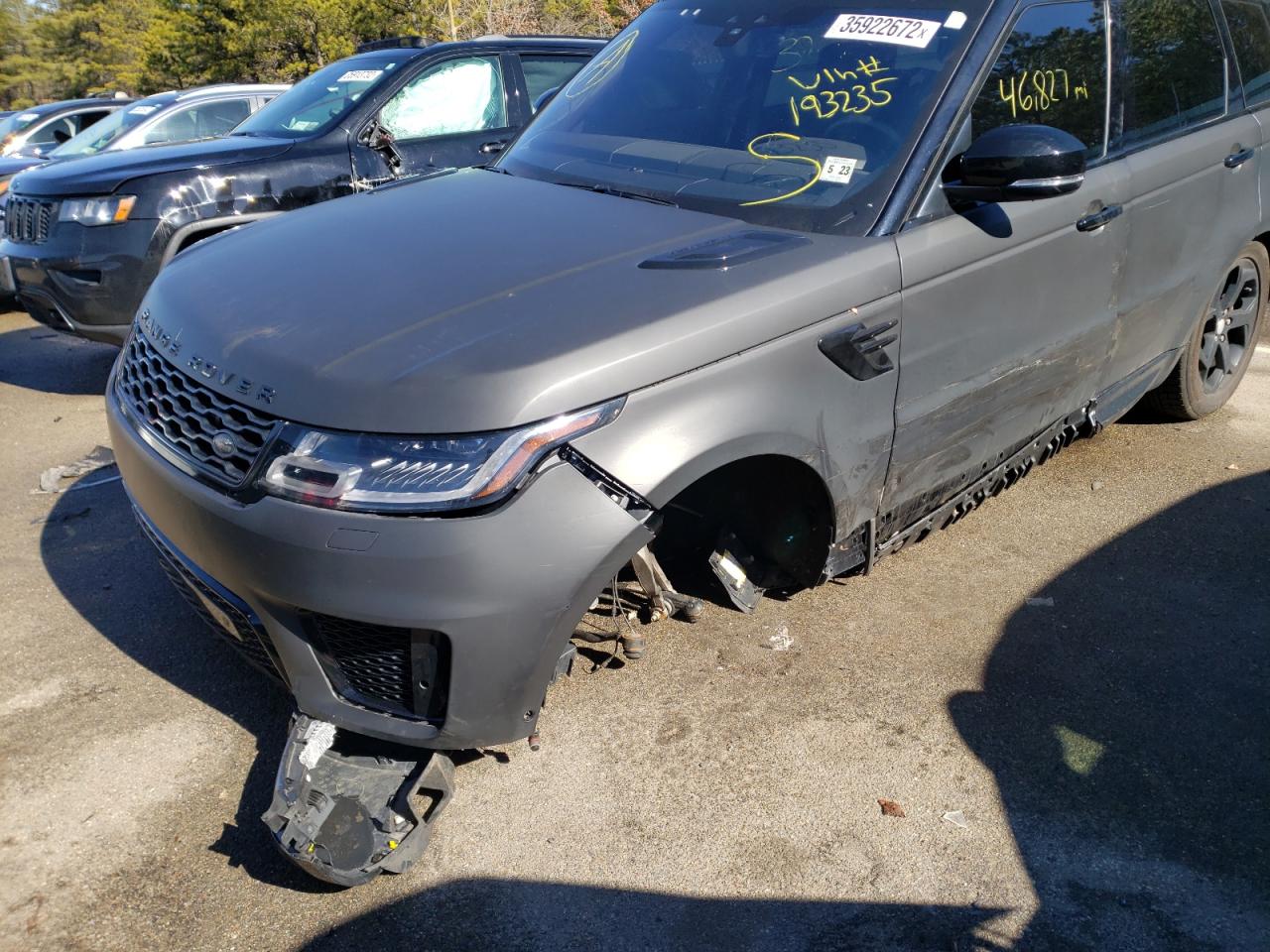 Photo 9 from auction – 2018 LAND ROVER RANGE ROVE with VIN SALWR2RV4JA193235