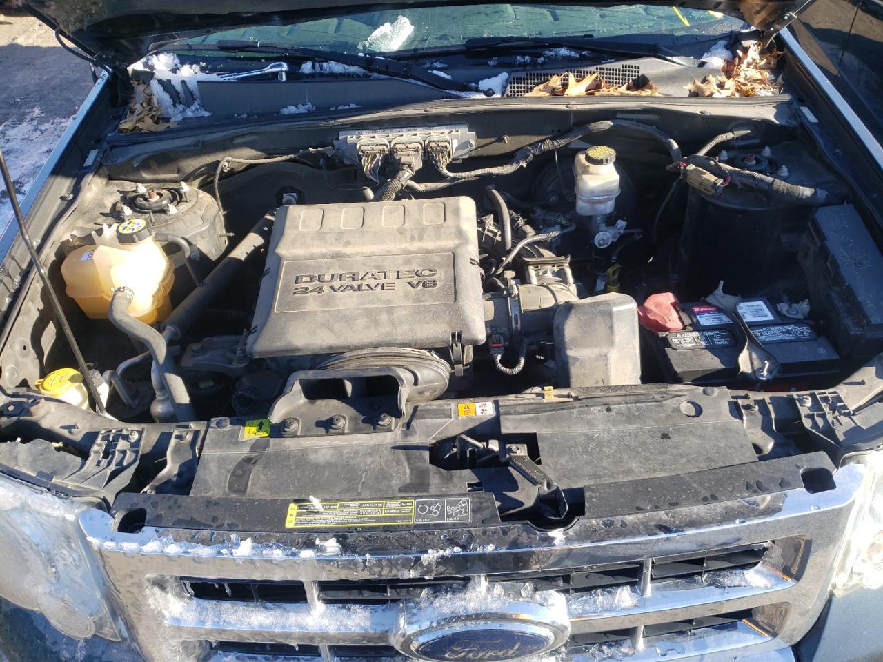 Photo 7 from auction – 2009 FORD ESCAPE LIM with VIN 1FMCU04G19KC34363