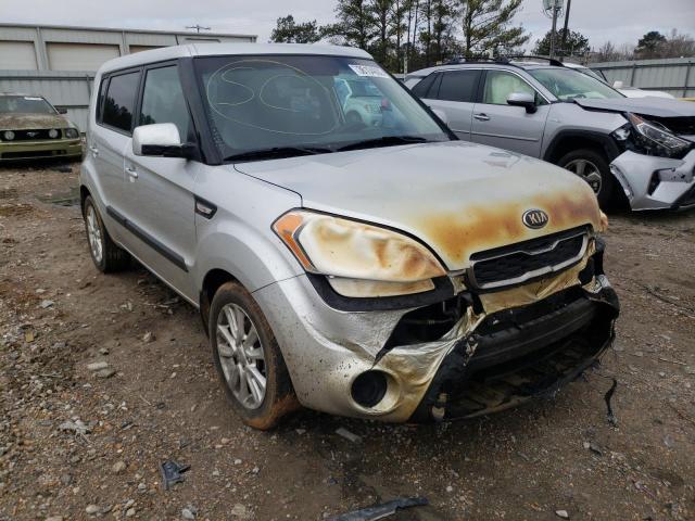 KIA SOUL 2013 with VIN KNDJT2A56D7555887 - Photo from auction