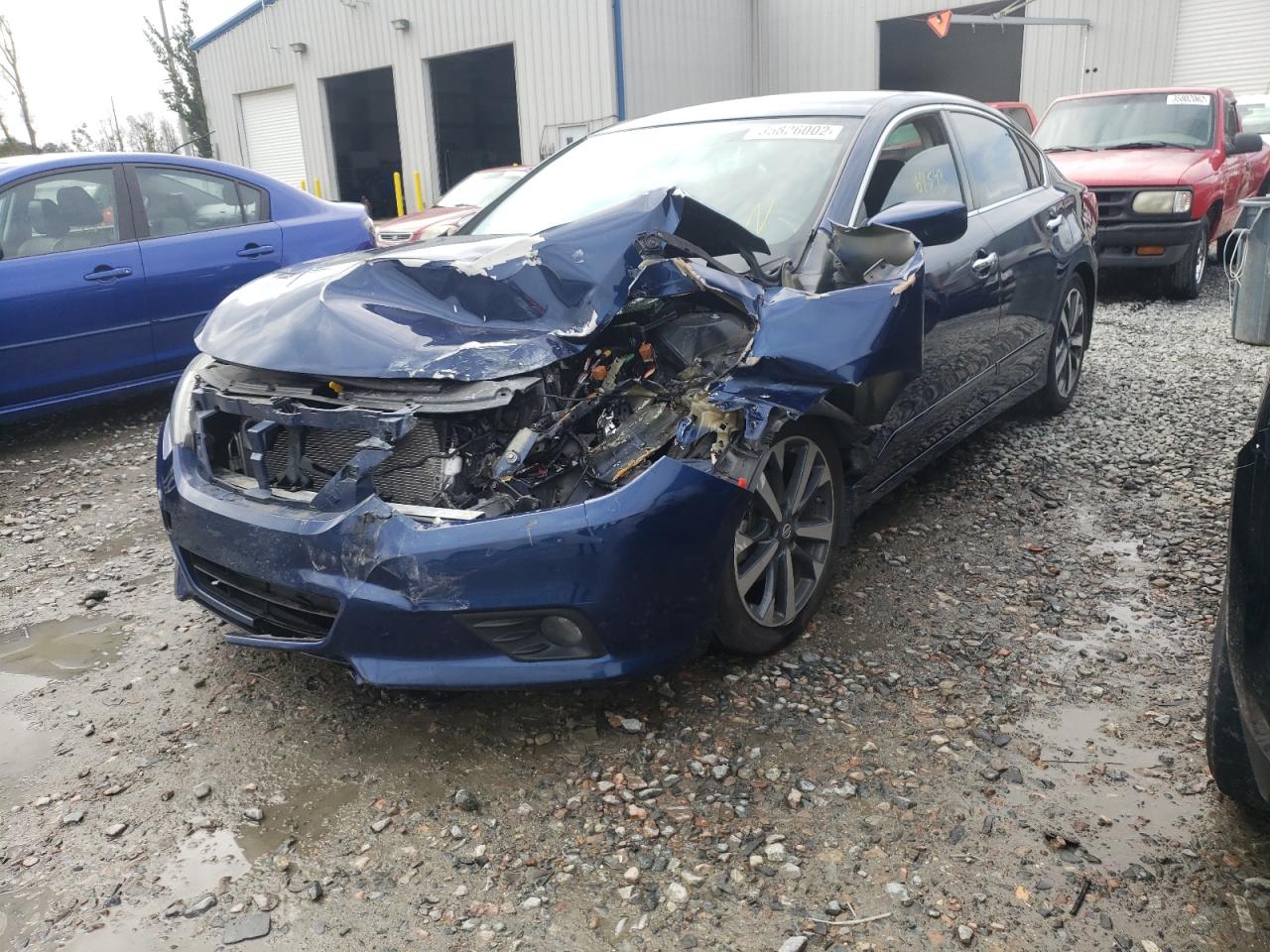 Photo 2 from auction – 2017 NISSAN ALTIMA 2.5 with VIN 1N4AL3AP9HC152108