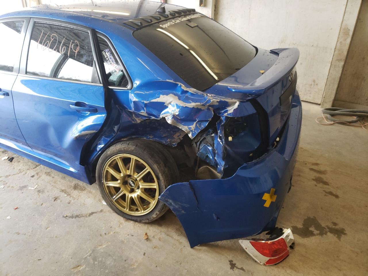 Photo 9 from auction – 2013 SUBARU IMPREZA WR with VIN JF1GV7E69DG008736