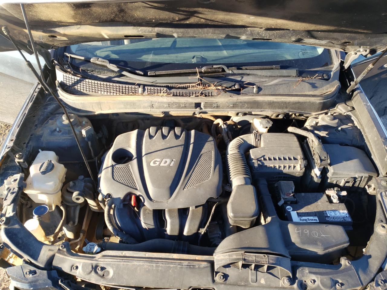 Photo 7 from auction – 2014 HYUNDAI SONATA GLS with VIN 5NPEB4AC5EH824246