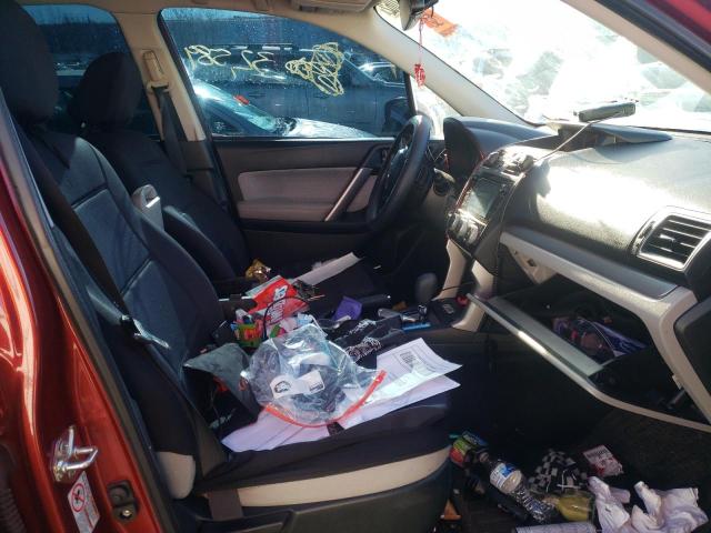 Photo 5 from auction – 2017 SUBARU FORESTER 2 with VIN JF2SJAGC5HH436563