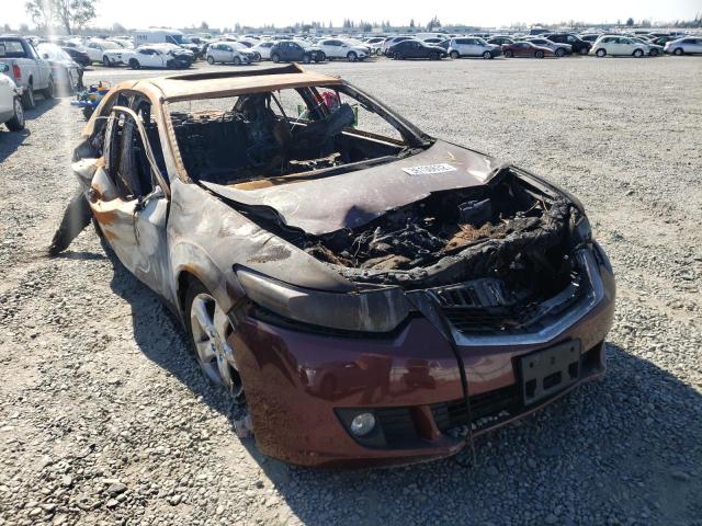 ACURA TSX 2010 with VIN JH4CU2F63AC009072 - Photo from auction