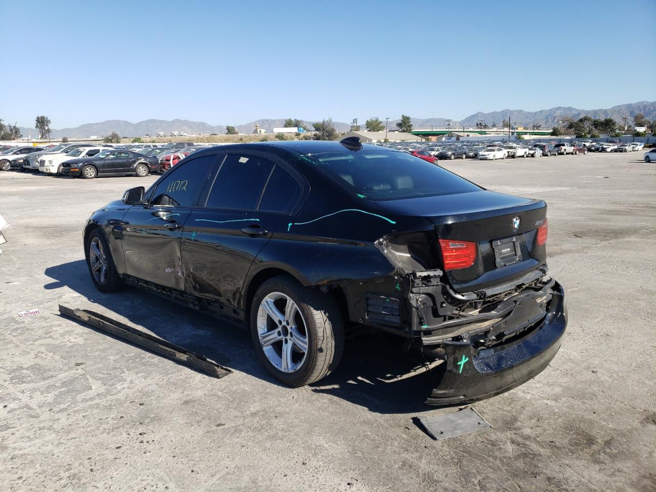Photo 3 from auction – 2013 BMW 328 I SULE with VIN WBA3C1G59DNR45725
