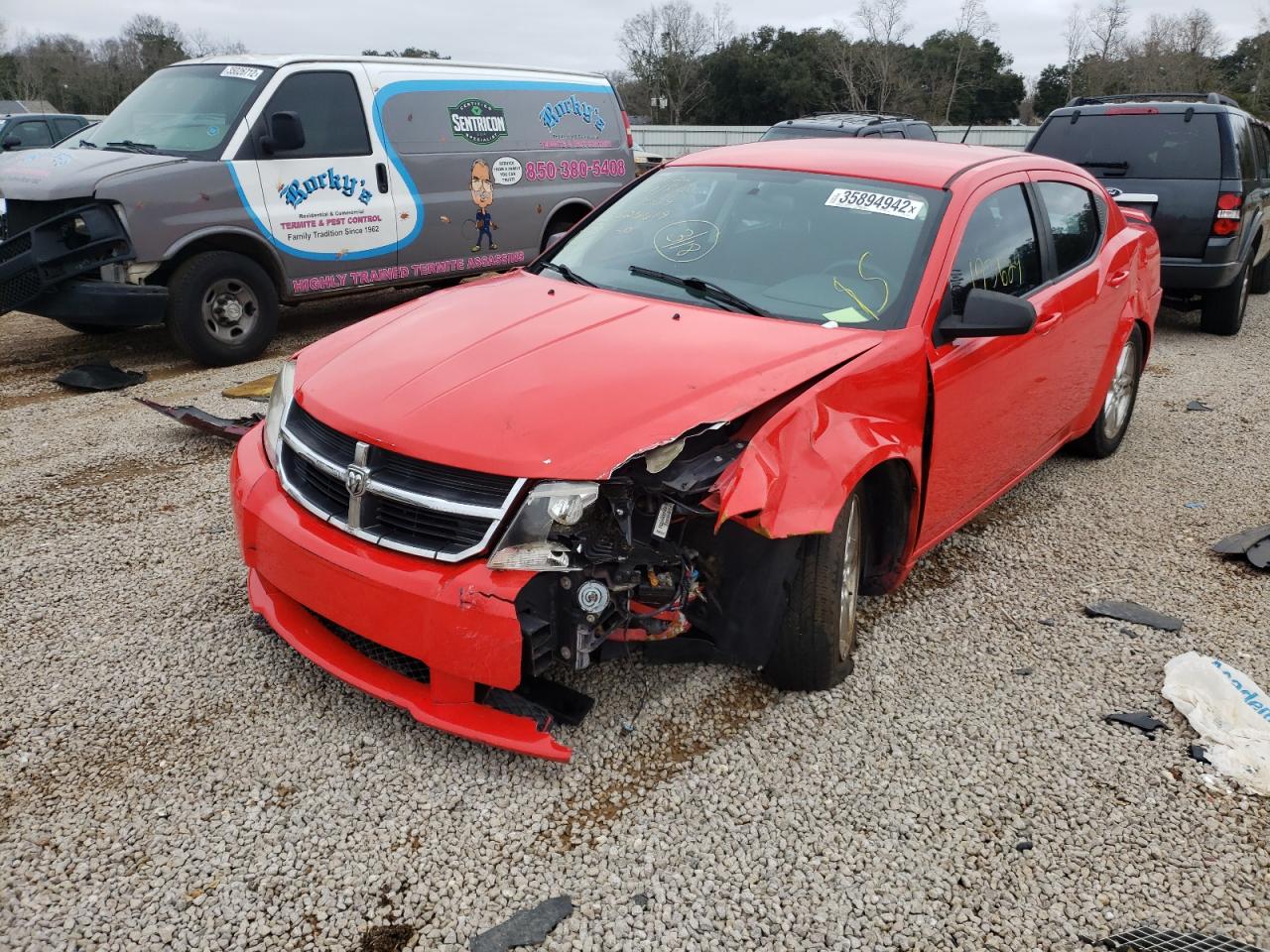 Photo 2 from auction – 2009 DODGE AVENGER SX with VIN 1B3LC56B59N526619