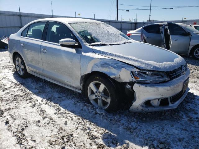 VOLKSWAGEN JETTA TDI 2014 with VIN 3VWLL7AJ7EM300057 - Photo from auction