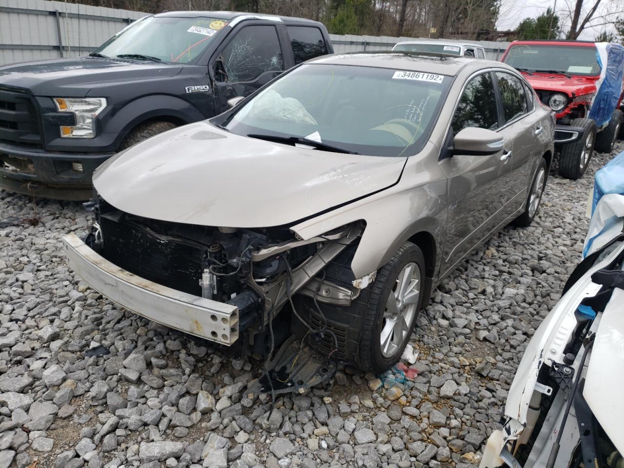 Photo 2 from auction – 2014 NISSAN ALTIMA 2.5 with VIN 1N4AL3AP1EC296327