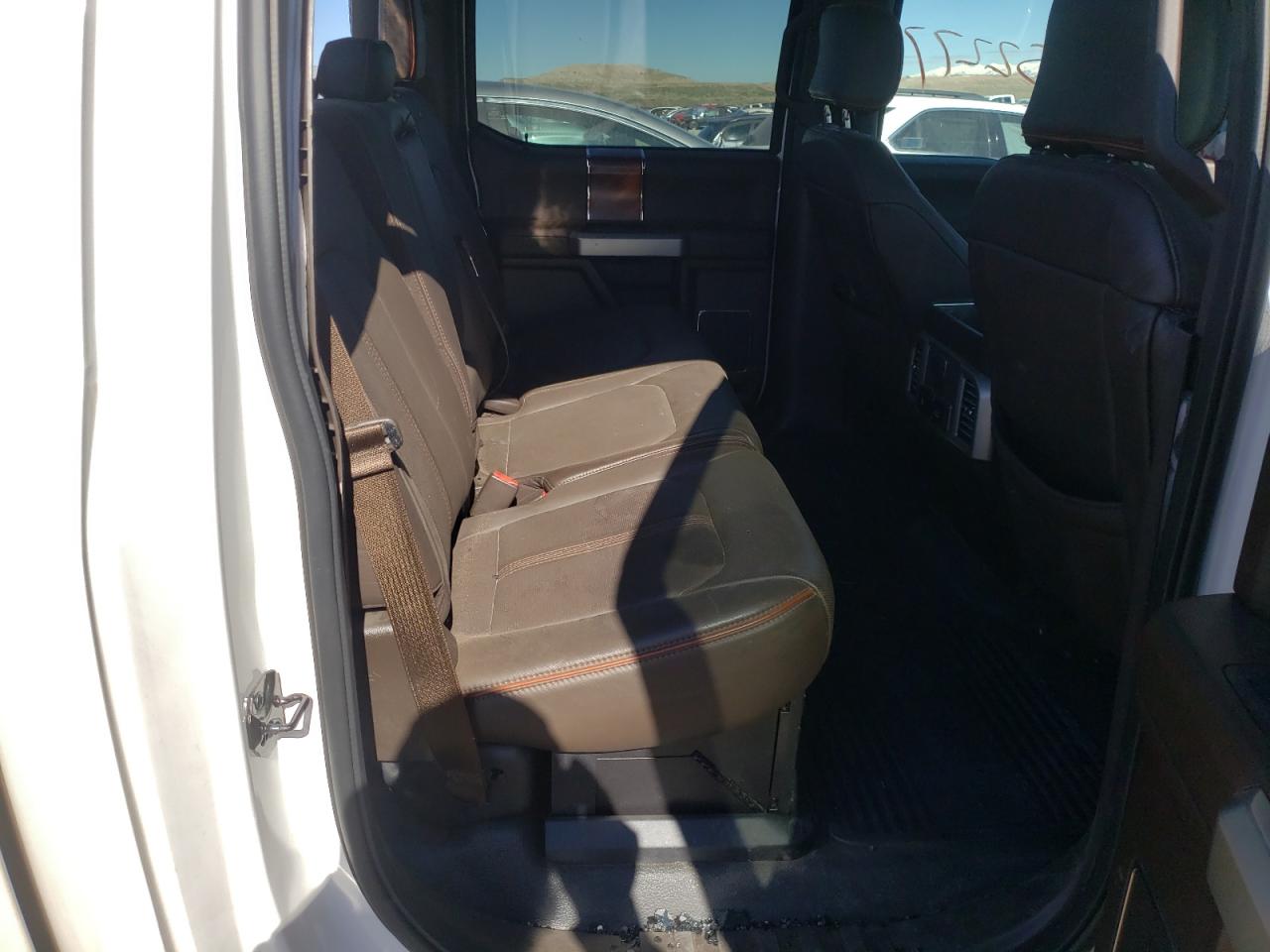 Photo 6 from auction – 2017 FORD F350 SUPER with VIN 1FT8W3BT3HEE32655