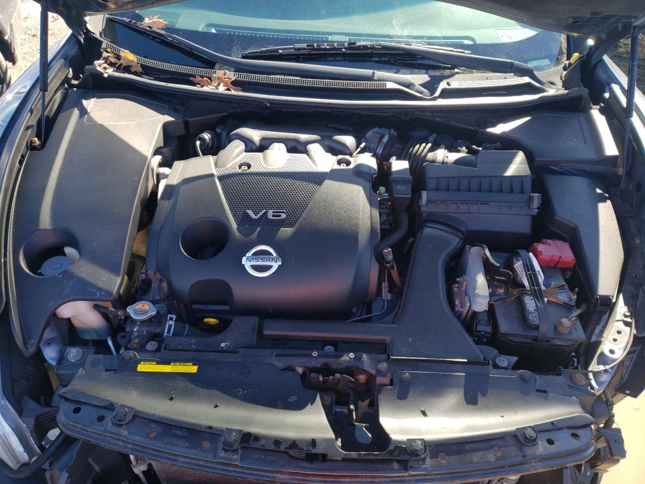 Photo 7 from auction – 2010 NISSAN MAXIMA S with VIN 1N4AA5AP5AC841263