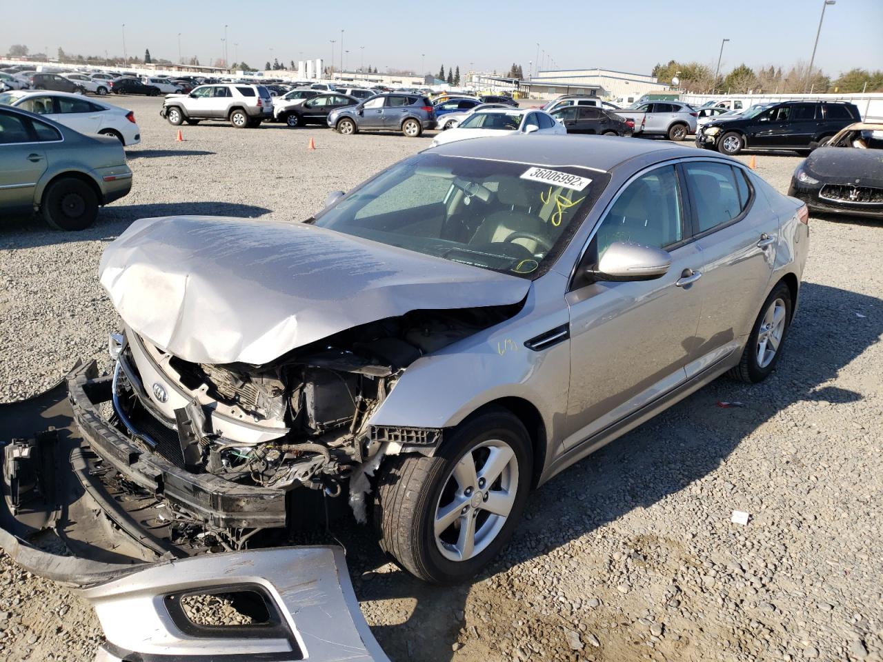 Photo 2 from auction – 2014 KIA OPTIMA LX with VIN KNAGM4A74E5510784