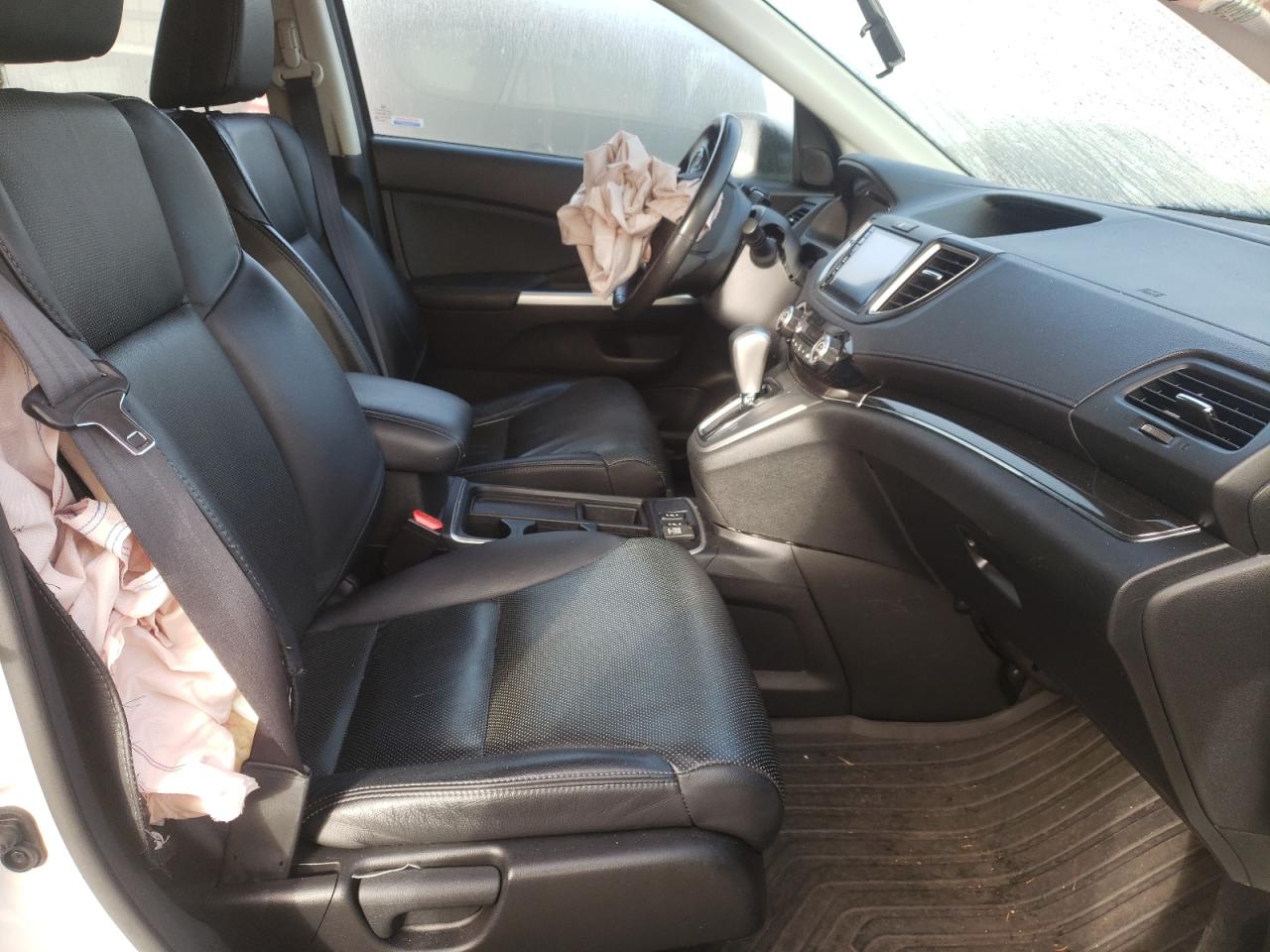 Photo 5 from auction – 2016 HONDA CR-V EXL with VIN 5J6RM4H70GL070184