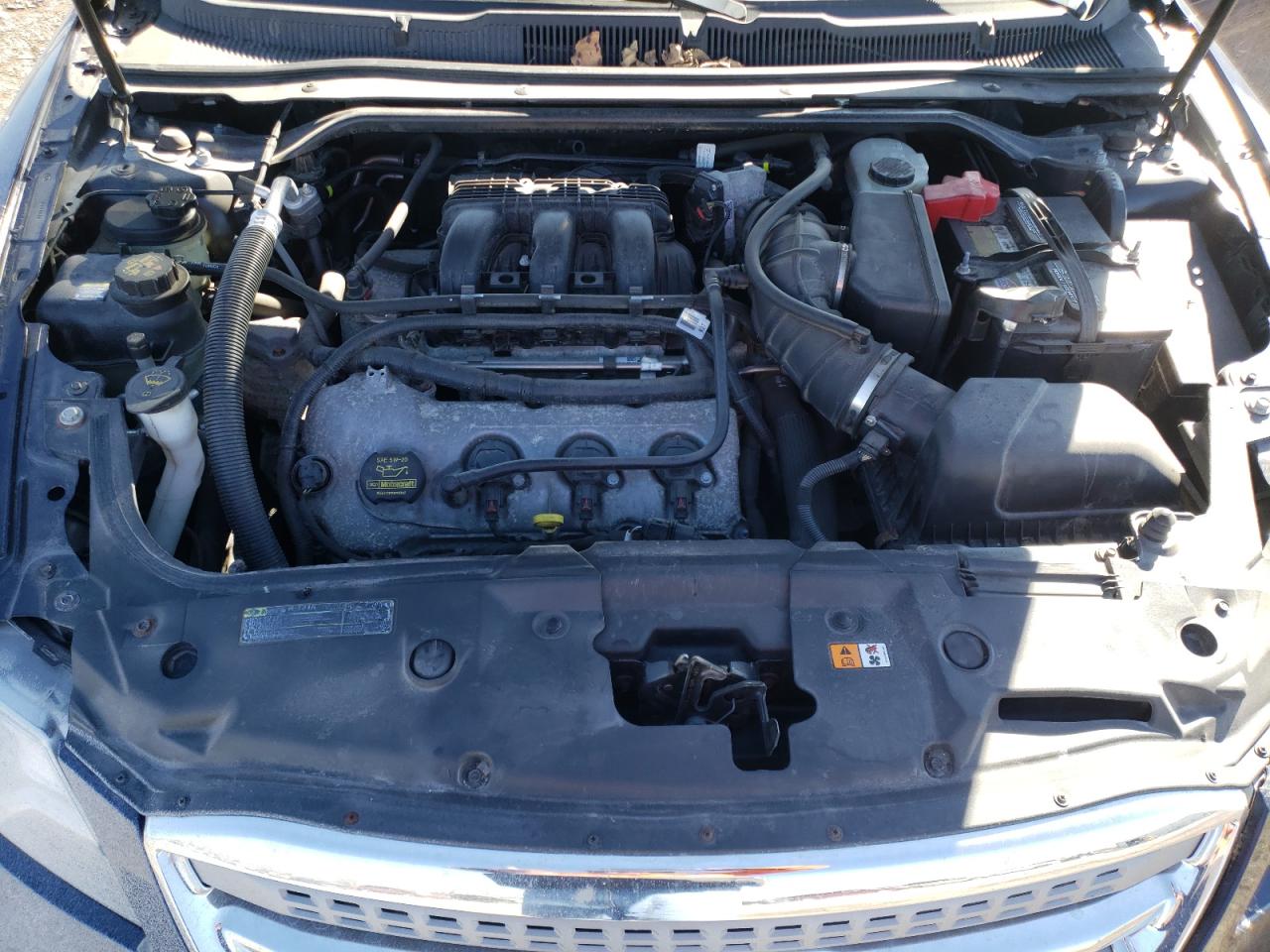صورة رقم 7 من المزاد - 2011 FORD TAURUS SEL مع VIN 1FAHP2EW1BG182217