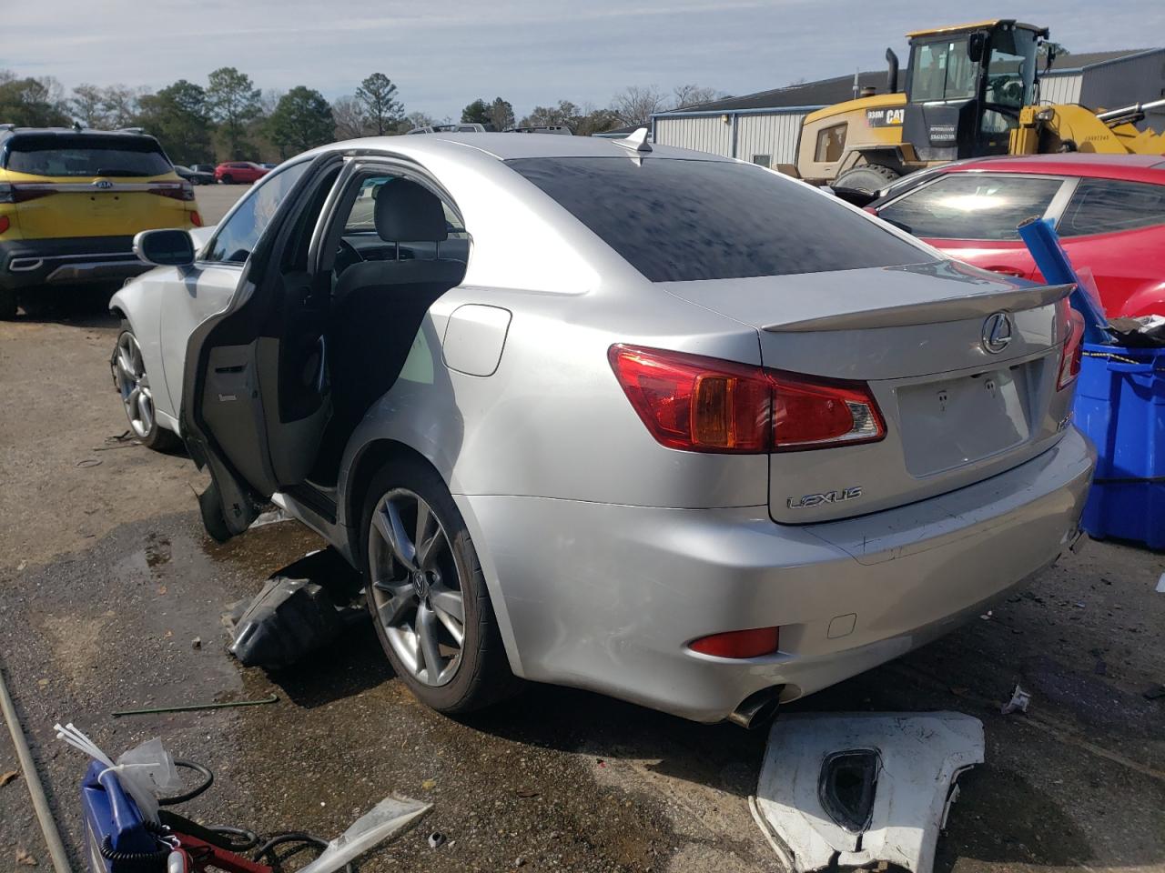 Photo 3 from auction – 2010 LEXUS IS 250 with VIN JTHBF5C2XA5126788
