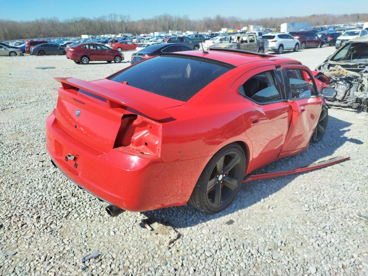 Photo 4 from auction – 2008 DODGE CHARGER SR with VIN 2B3LA73W78H269642