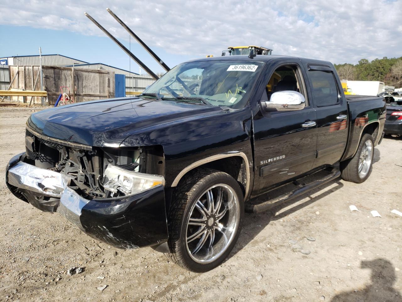 Photo 2 from auction – 2011 CHEVROLET SILVERADO with VIN 3GCPCREA3BG119655