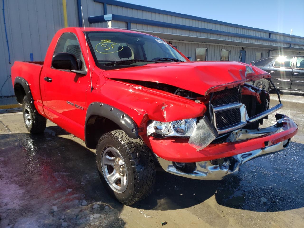 DODGE RAM 1500 S 2004 with VIN 1D7HU16D04J293301 - Photo from auction