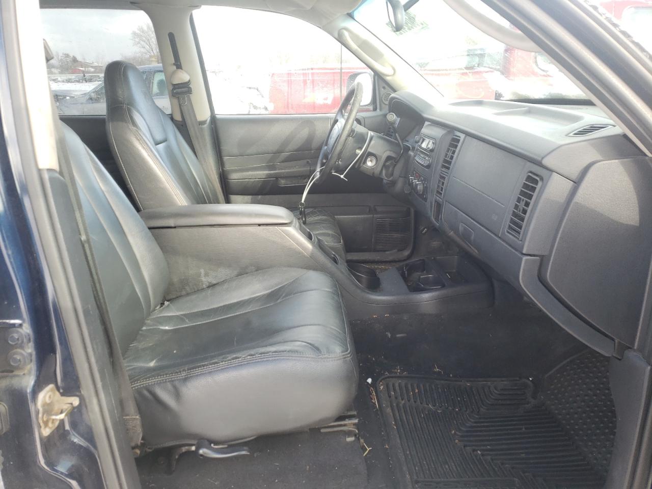 Photo 5 from auction – 2004 DODGE DAKOTA QUA with VIN 1D7HG48N94S654677