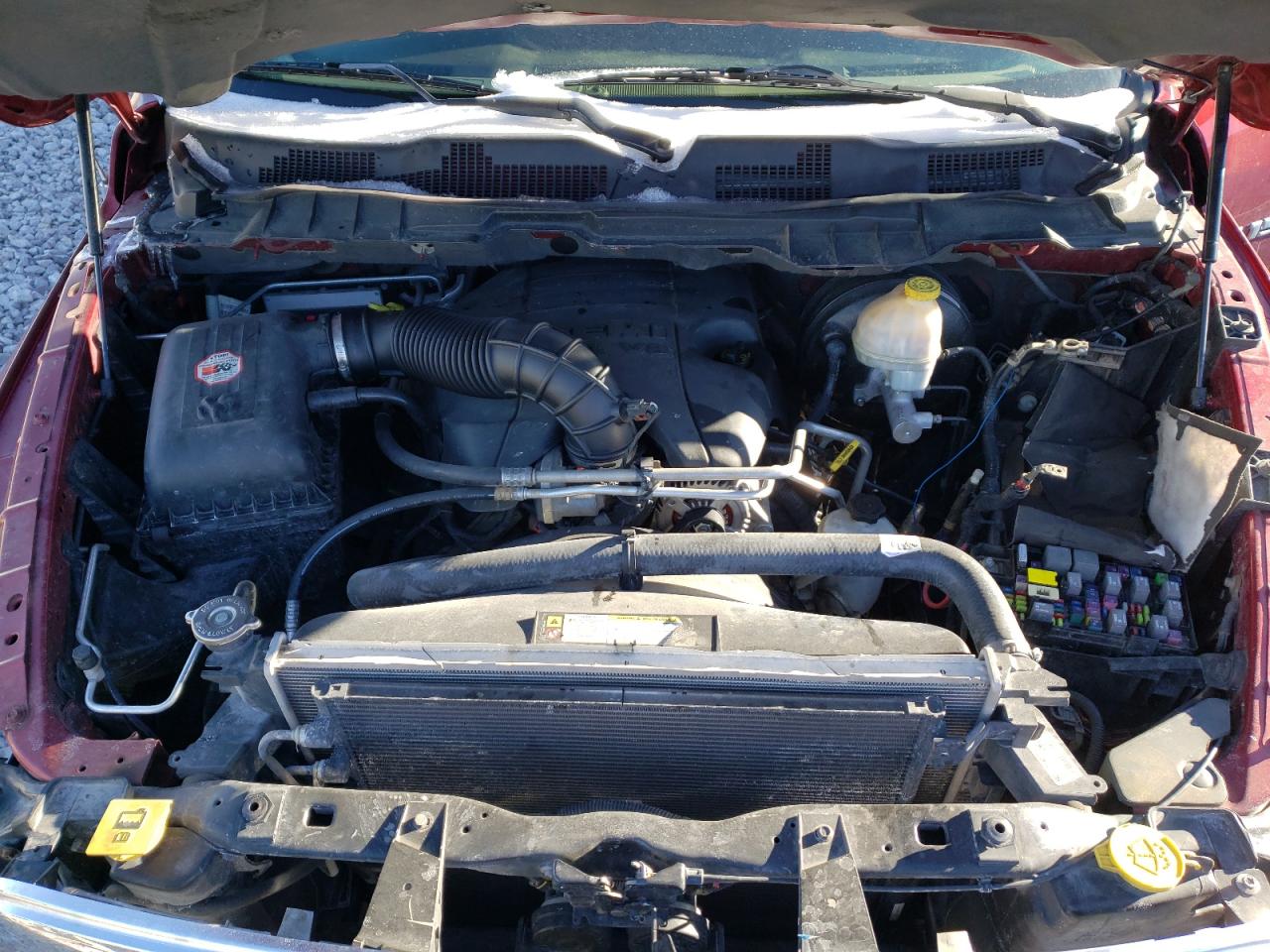 Photo 7 from auction – 2011 DODGE RAM 1500 with VIN 1D7RV1GT7BS598602