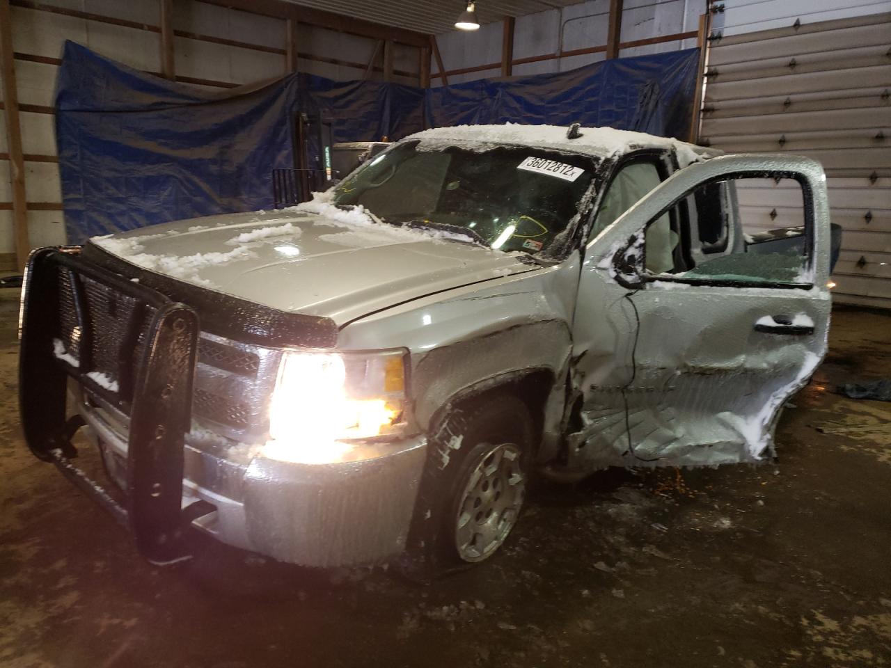 Photo 2 from auction – 2012 CHEVROLET SILVERADO with VIN 1GCRCSE01CZ308927