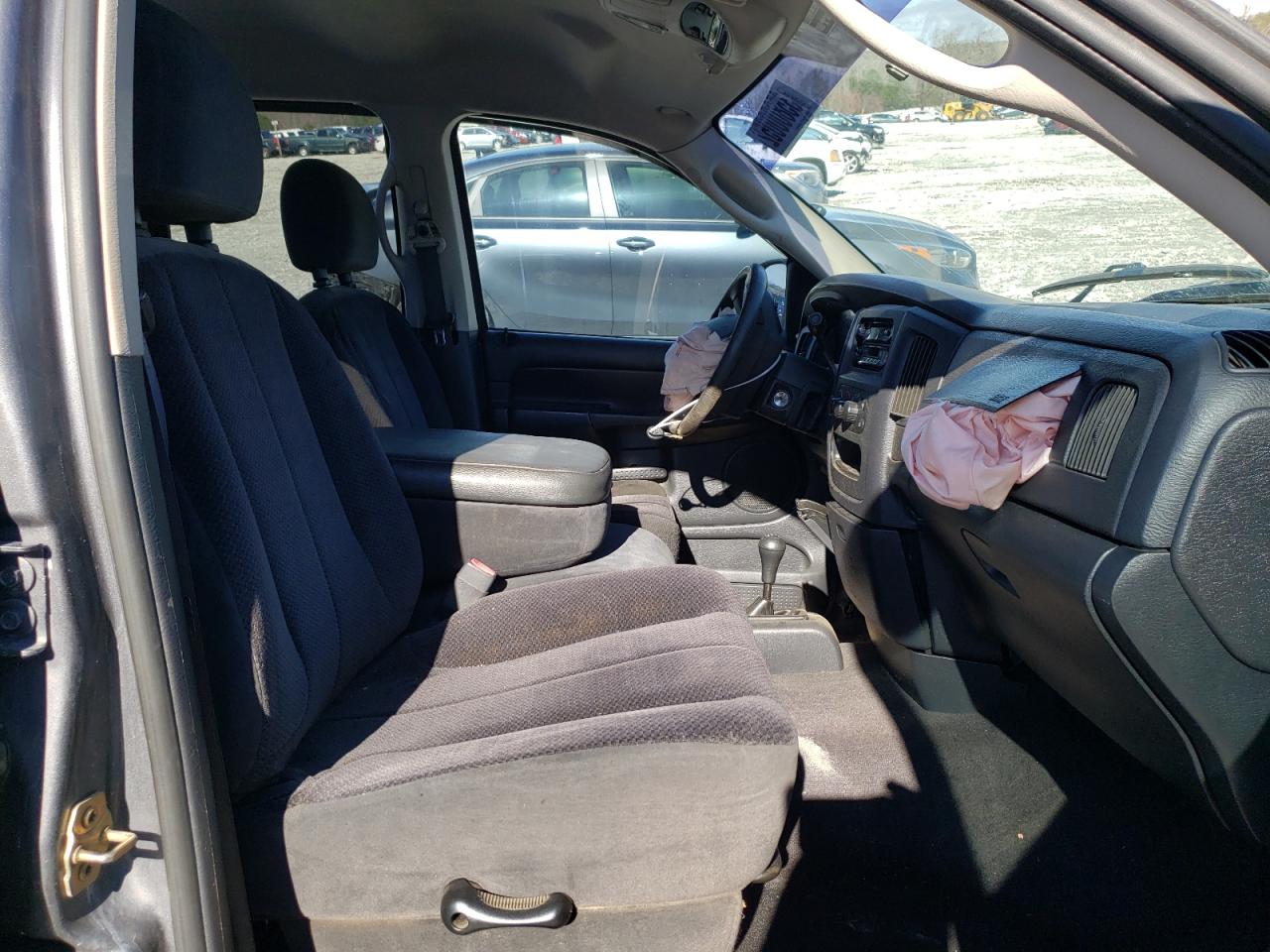 Photo 5 from auction – 2004 DODGE RAM 1500 S with VIN 1D7HU18D34S572457