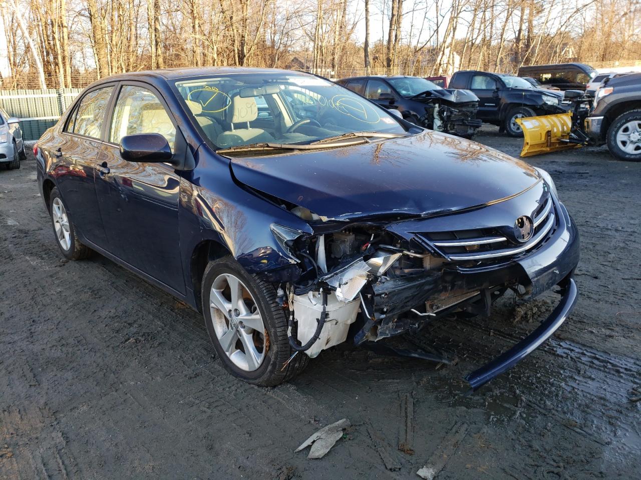 TOYOTA COROLLA BA 2013 con VIN 2T1BU4EE7DC918882 - Foto de la subasta