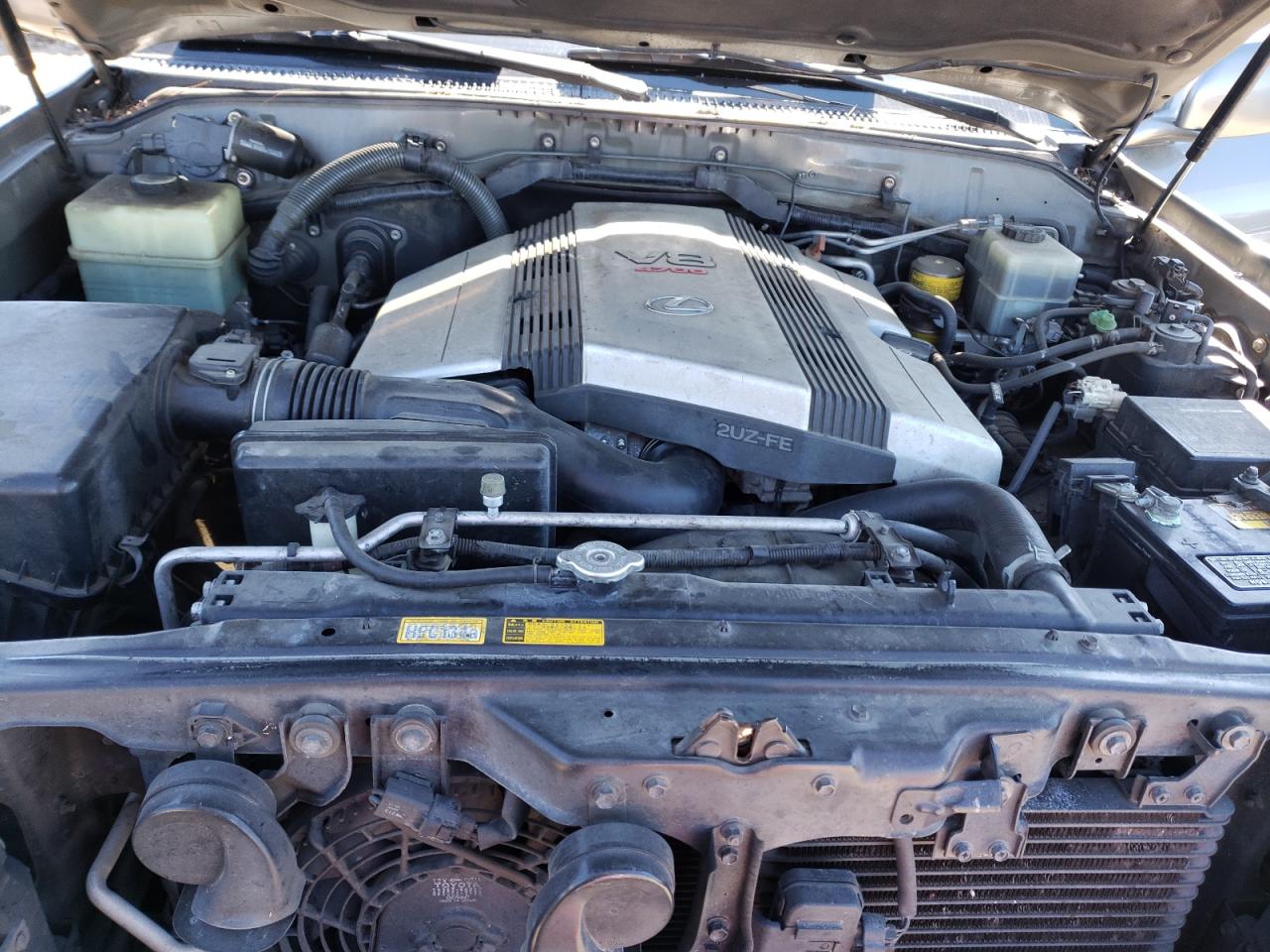 Photo 7 from auction – 1999 LEXUS LX 470 with VIN JT6HT00W7X0045629
