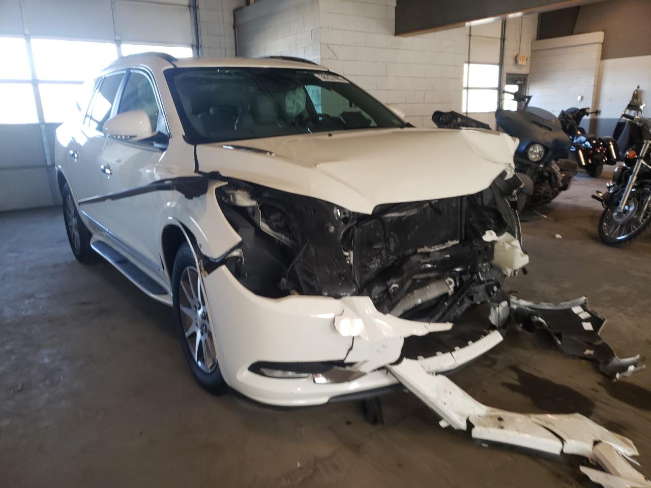 Photo 9 from auction – 2013 BUICK ENCLAVE with VIN 5GAKRCKD8DJ174058