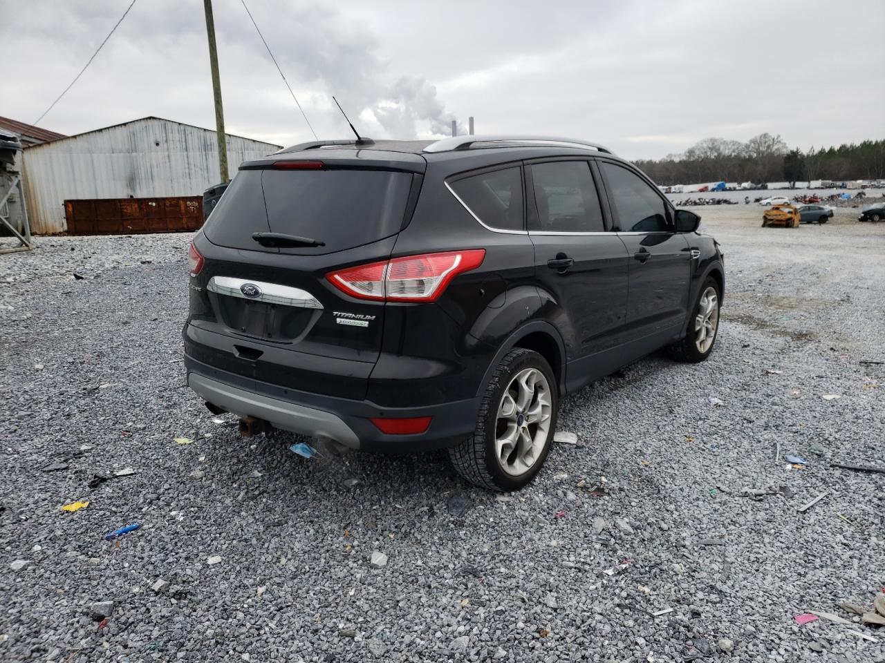 Photo 4 from auction – 2014 FORD ESCAPE TIT with VIN 1FMCU0J97EUE55051