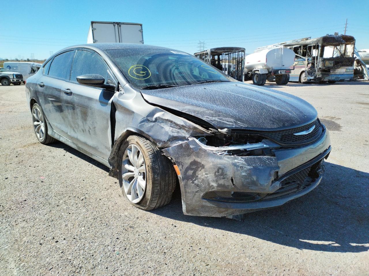 CHRYSLER 200 S 2016 with VIN 1C3CCCBB3GN129369 - Photo from auction