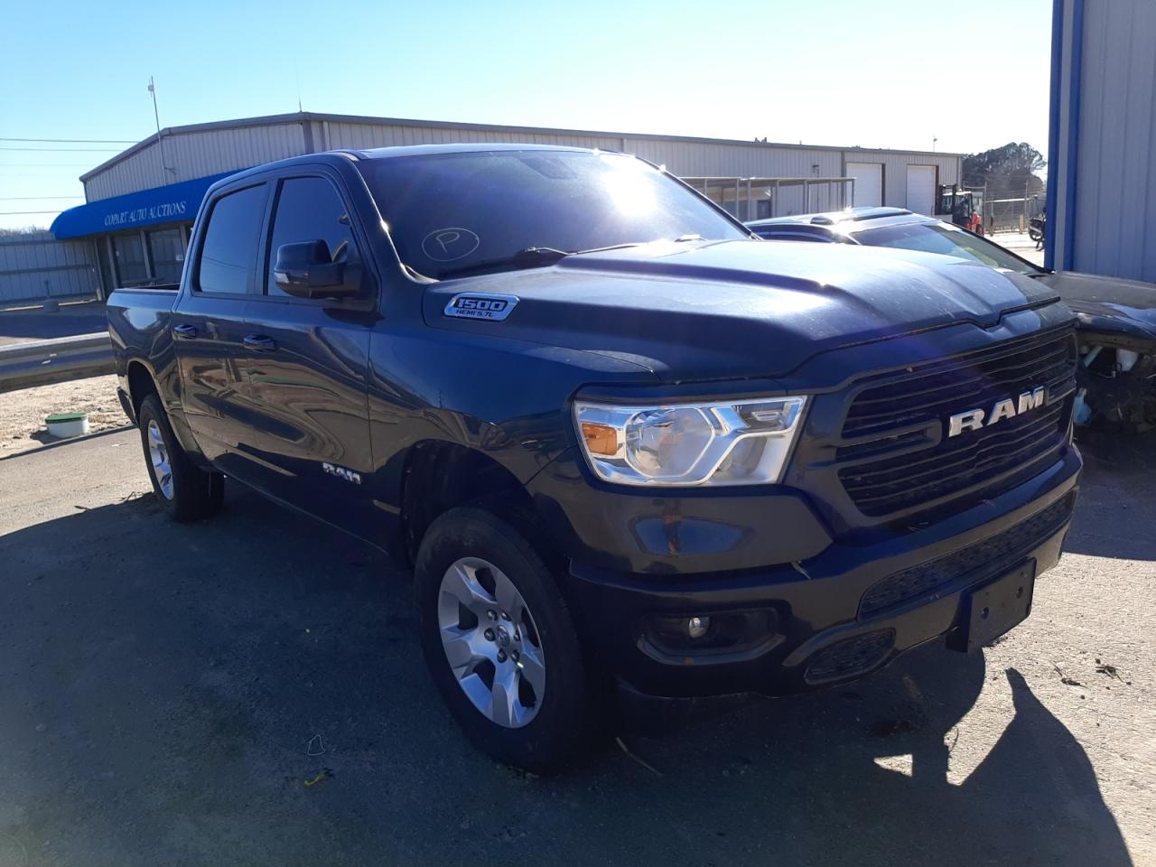 RAM 1500 BIG H 2020 with VIN 1C6SRFFT8LN147880 - Photo from auction