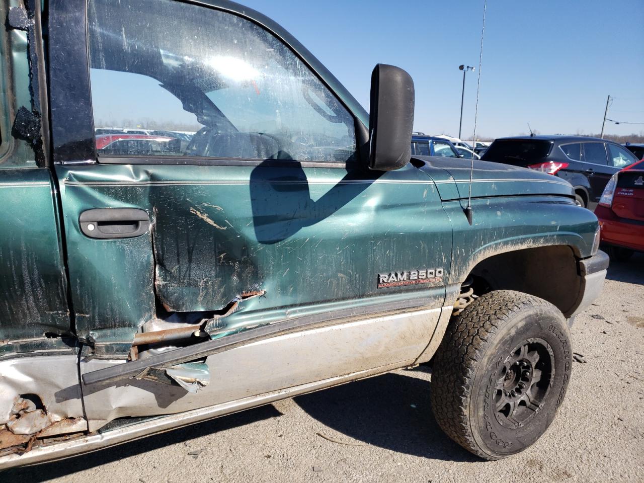 Photo 5 from auction – 2002 DODGE RAM 2500 with VIN 3B7KF23CX2M238723