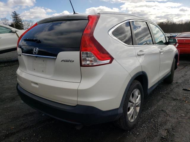 Photo 4 from auction – 2014 HONDA CR-V EXL with VIN 5J6RM4H73EL014043