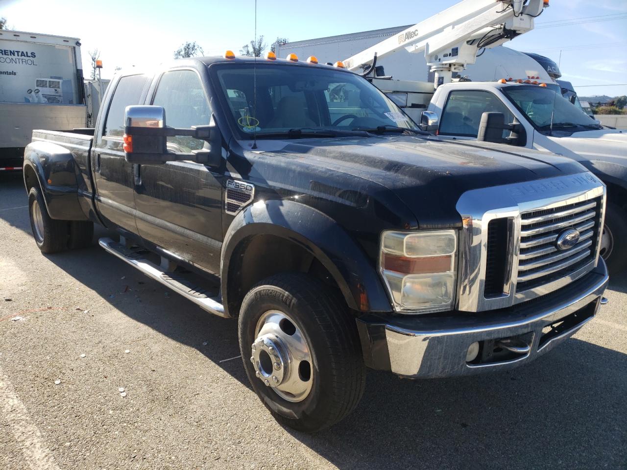 Photo 1 from auction – 2008 FORD F350 SUPER with VIN 1FTWW33R68EC40253