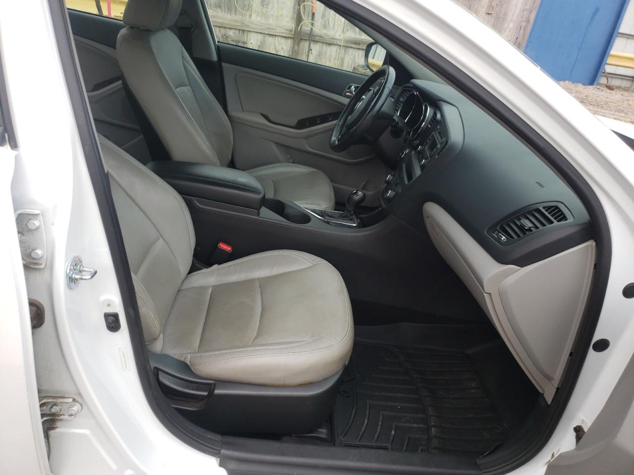 Photo 5 from auction – 2013 KIA OPTIMA EX with VIN 5XXGN4A77DG142336