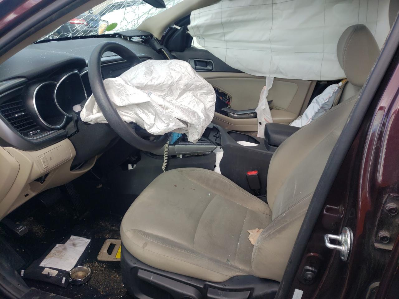 Photo 5 from auction – 2014 KIA OPTIMA LX with VIN 5XXGM4A75EG280588