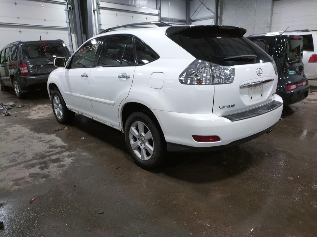 Photo 3 from auction – 2008 LEXUS RX 350 with VIN 2T2HK31U98C073672