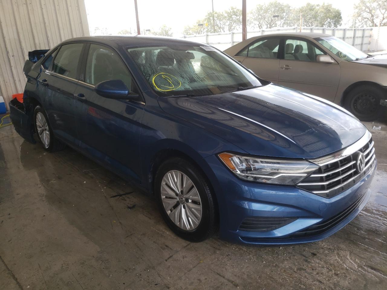 VOLKSWAGEN JETTA S 2019 with VIN 3VWC57BU2KM177475 - Photo from auction