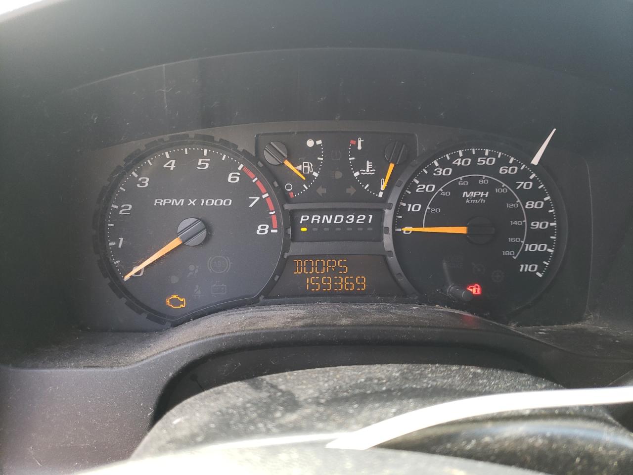 Photo 8 from auction – 2007 GMC CANYON with VIN 1GTCS149278123977