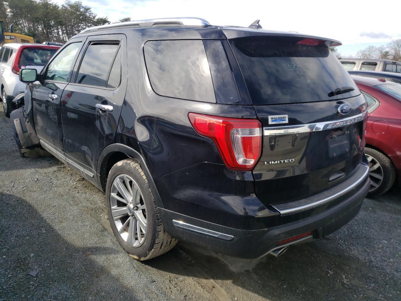 Photo 3 from auction – 2019 FORD EXPLORER L with VIN 1FM5K8F8XKGB10300