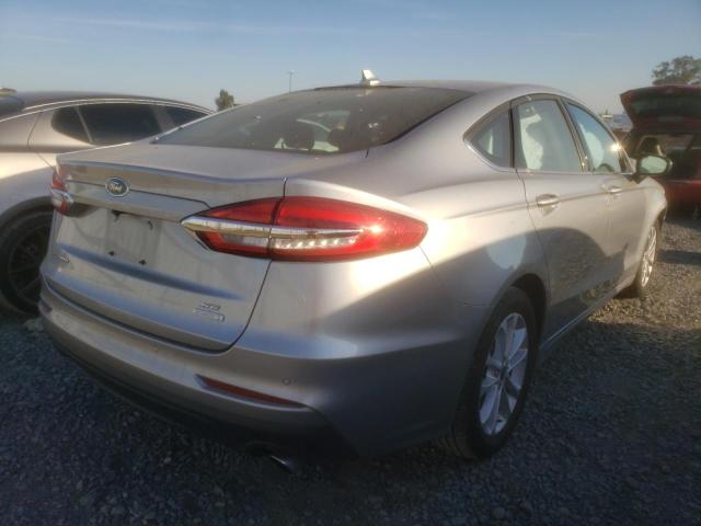 Photo 4 from auction – 2020 FORD FUSION SE with VIN 3FA6P0HD4LR153567