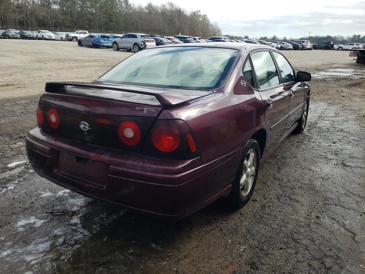 Photo 4 from auction – 2004 CHEVROLET IMPALA LS with VIN 2G1WH52K049384297