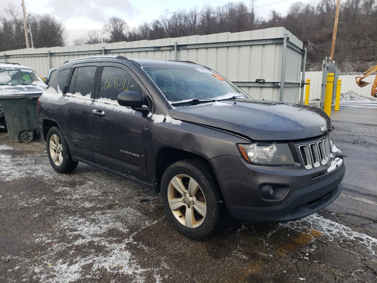 JEEP COMPASS SP 2014 with VIN 1C4NJDBB6ED847243 - Photo from auction