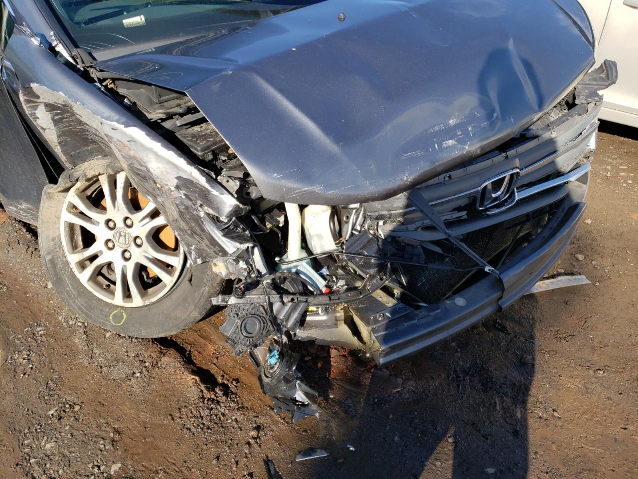 Photo 9 from auction – 2012 HONDA ODYSSEY EX with VIN 5FNRL5H63CB050241