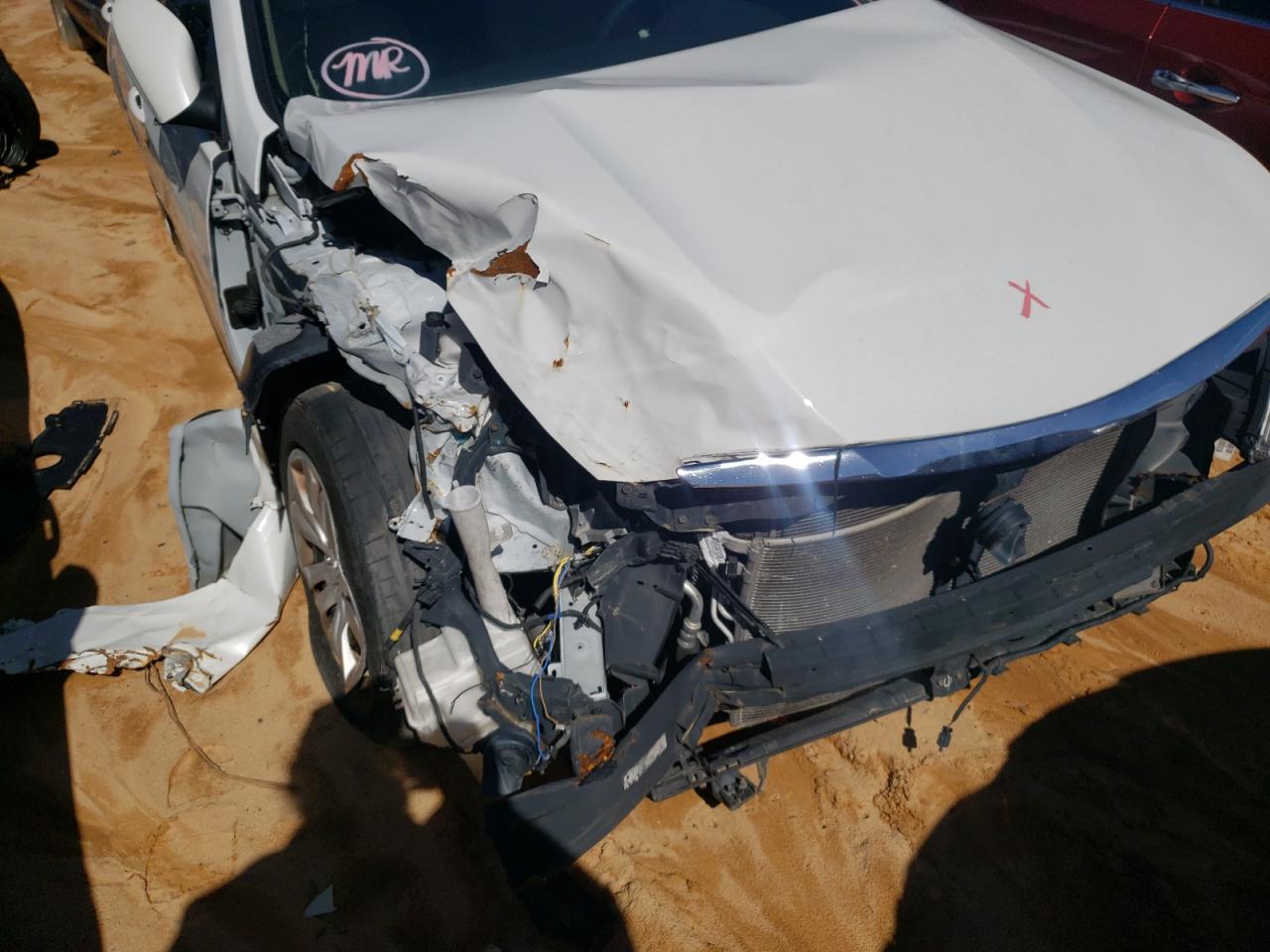 Photo 9 from auction – 2012 HYUNDAI SONATA GLS with VIN 5NPEB4AC6CH485445