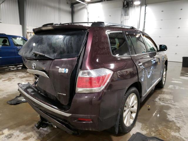 Photo 4 from auction – 2011 TOYOTA HIGHLANDER with VIN JTEDC3EH1B2000343