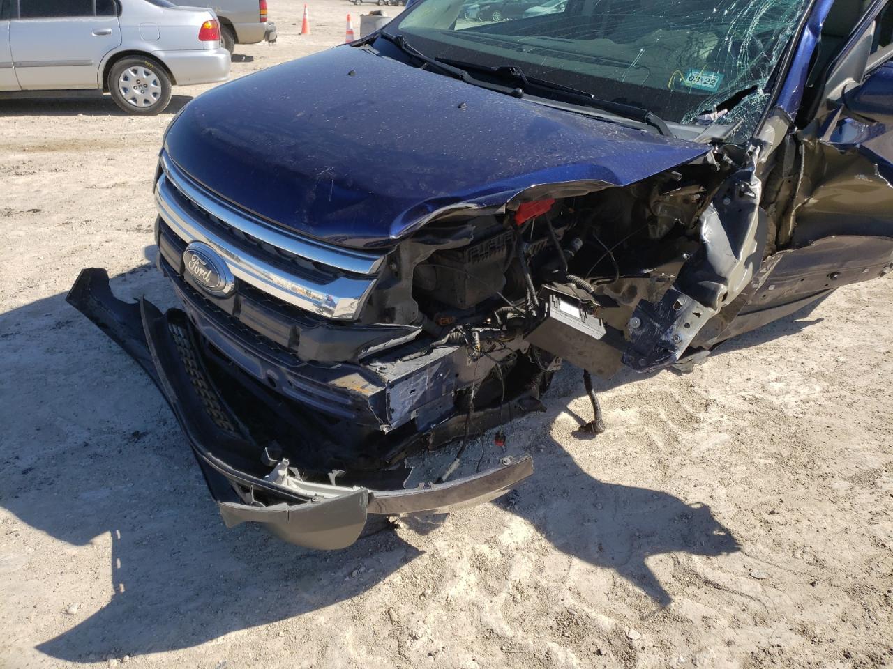 Photo 9 from auction – 2011 FORD EDGE SEL with VIN 2FMDK3JC7BBA96633