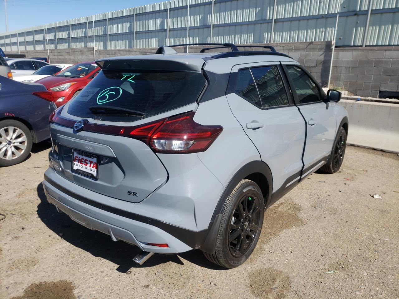 Photo 4 from auction – 2021 NISSAN KICKS SR with VIN 3N1CP5DV5ML555792