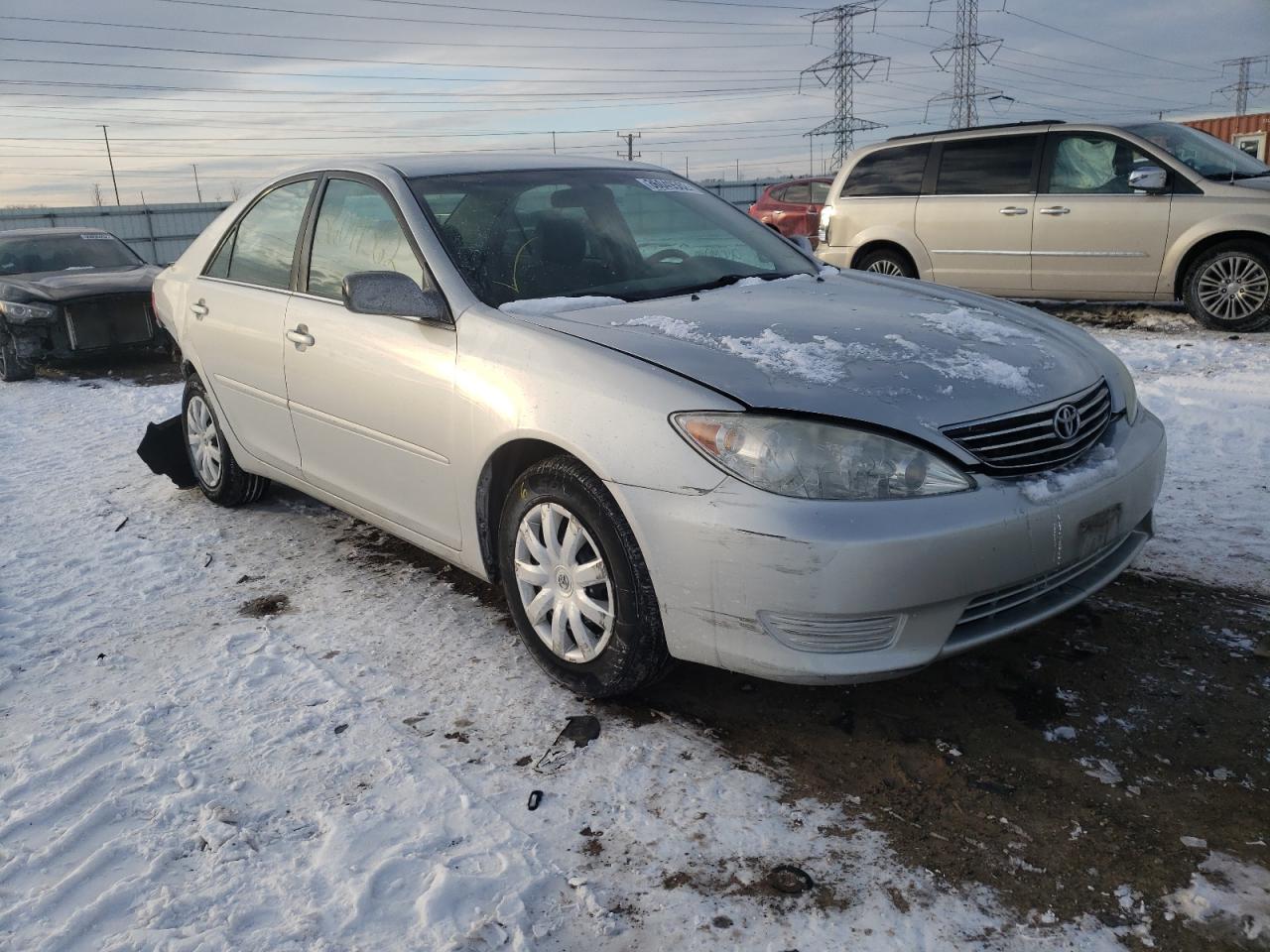 Photo 1 from auction – 2005 TOYOTA CAMRY LE with VIN 4T1BE32K85U635666