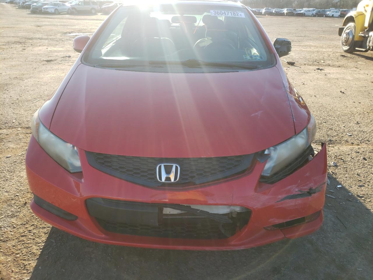 Photo 9 from auction – 2012 HONDA CIVIC EX with VIN 2HGFG3A87CH527918